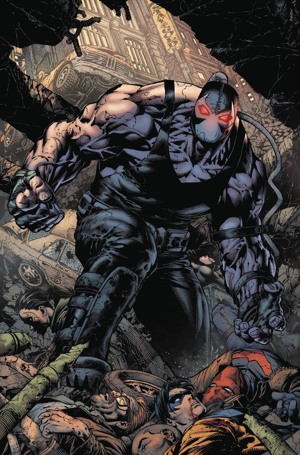 BATMAN #18 COVER