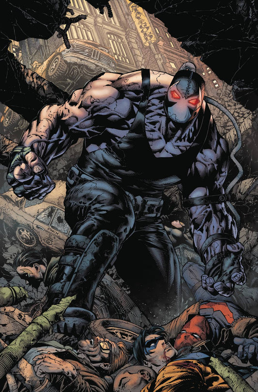 BATMAN #18 COVER