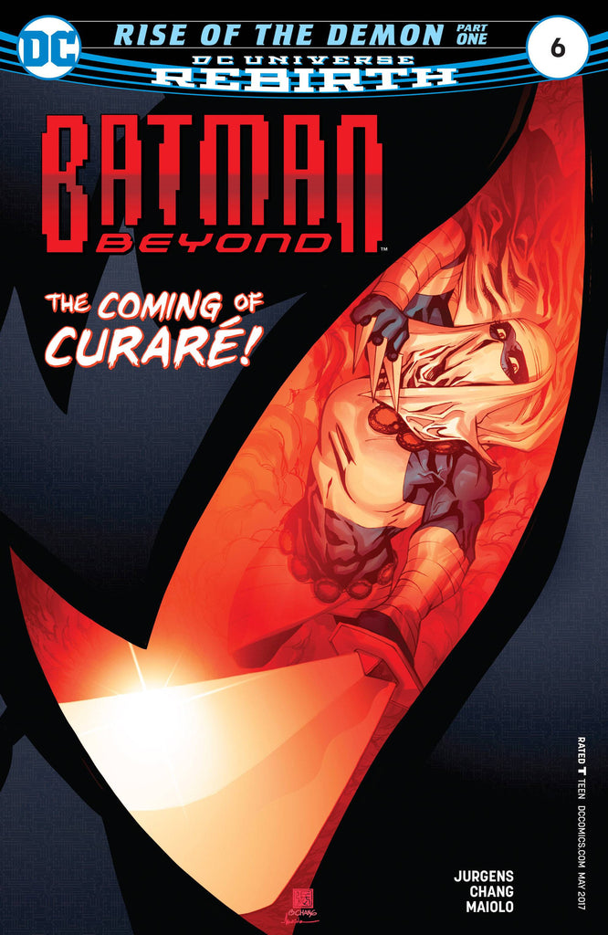 BATMAN BEYOND #6 COVER