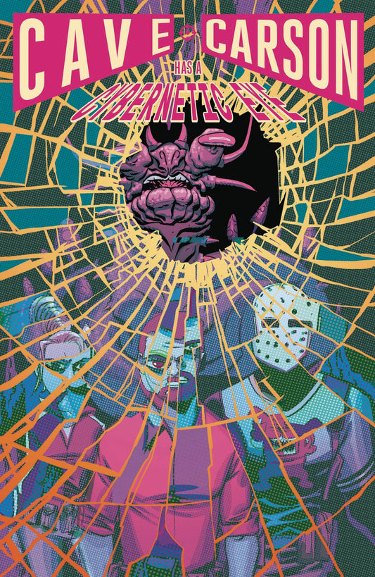 CAVE CARSON HAS A CYBERNETIC EYE #6 (MR) COVER