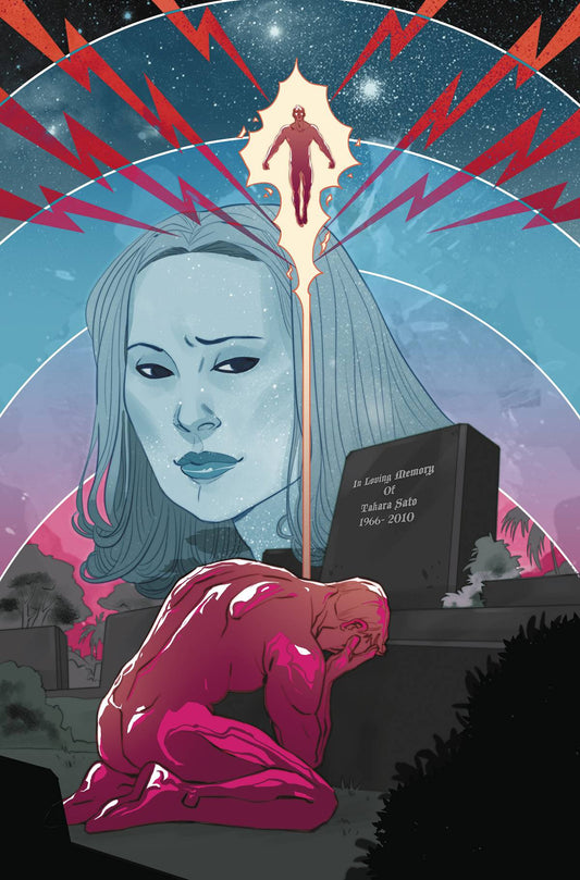 FALL AND RISE OF CAPTAIN ATOM#3 (OF 6) COVER