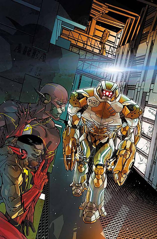 FLASH #18 COVER