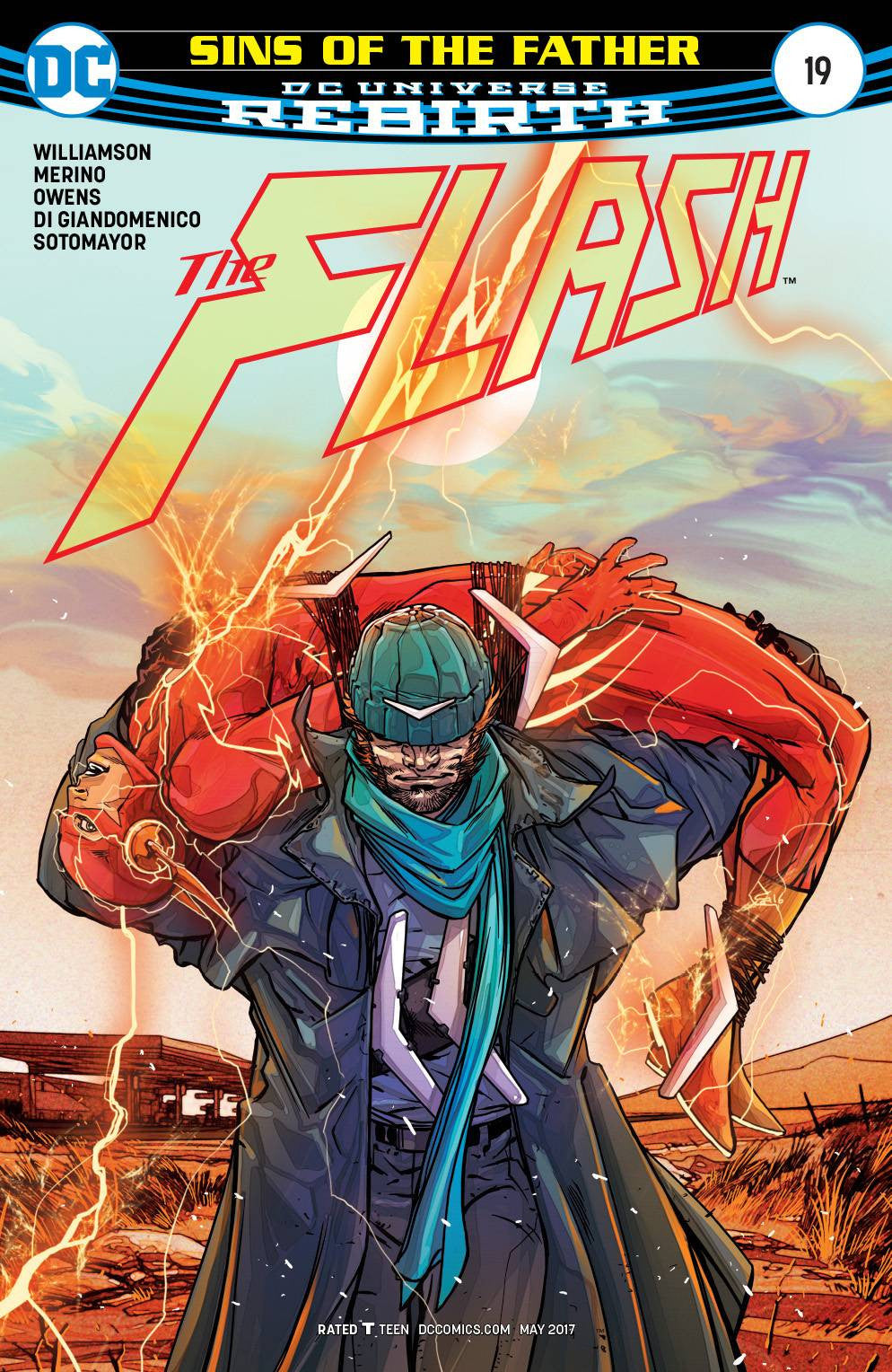 FLASH #19 COVER