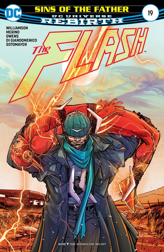 FLASH #19 COVER