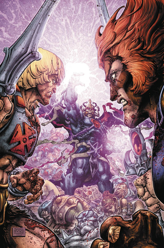 HE MAN THUNDERCATS #6 (OF 6) COVER