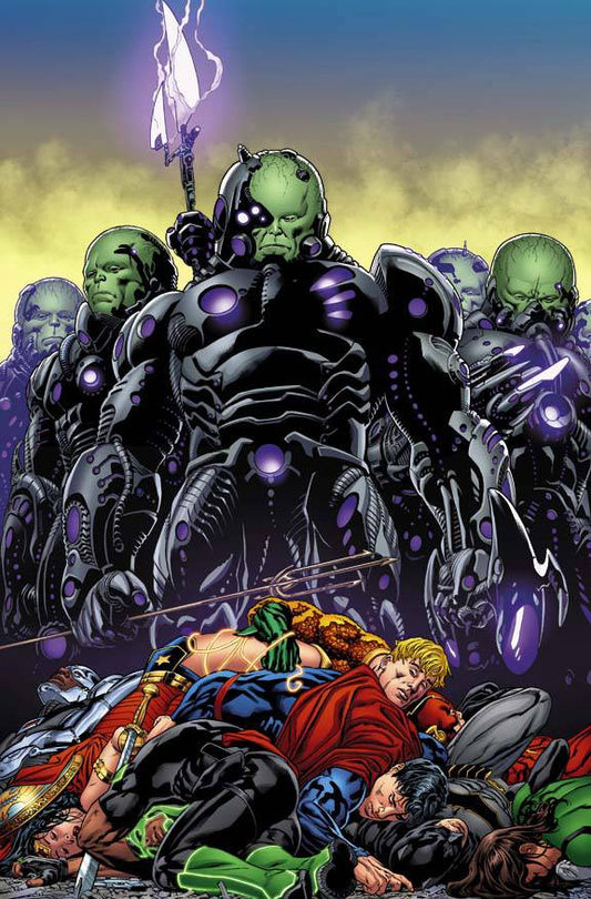 JUSTICE LEAGUE #16 COVER