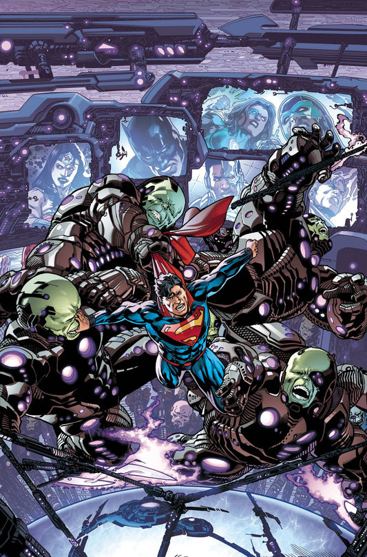 JUSTICE LEAGUE #17 COVER