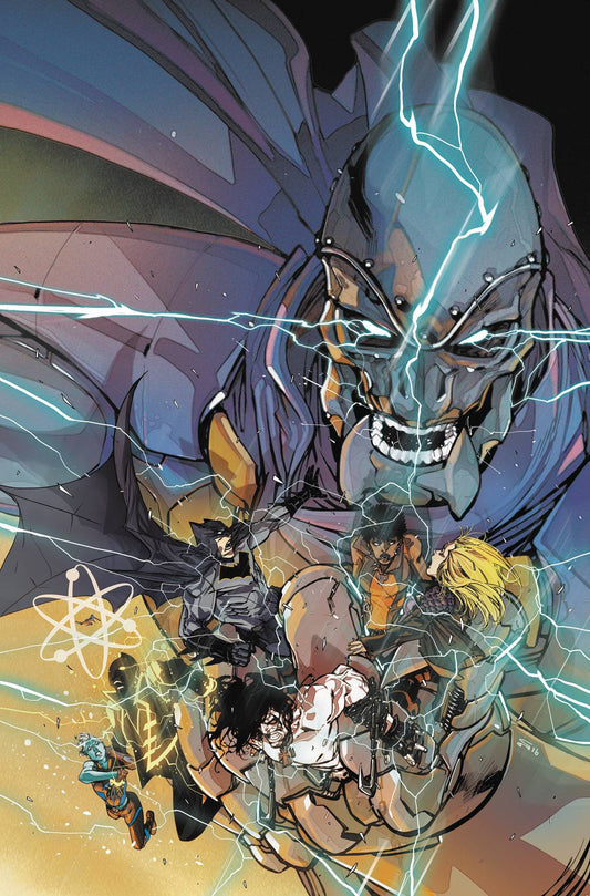 JUSTICE LEAGUE OF AMERICA #2 COVER