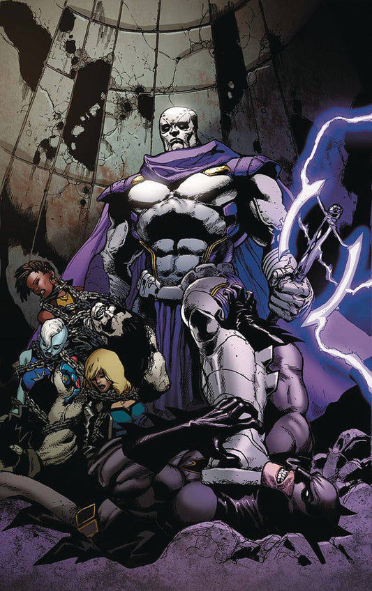 JUSTICE LEAGUE OF AMERICA #2 VAR ED COVER