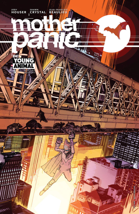 MOTHER PANIC #5 (MR) COVER