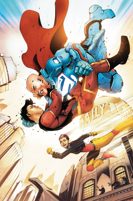 NEW SUPER MAN #9 COVER