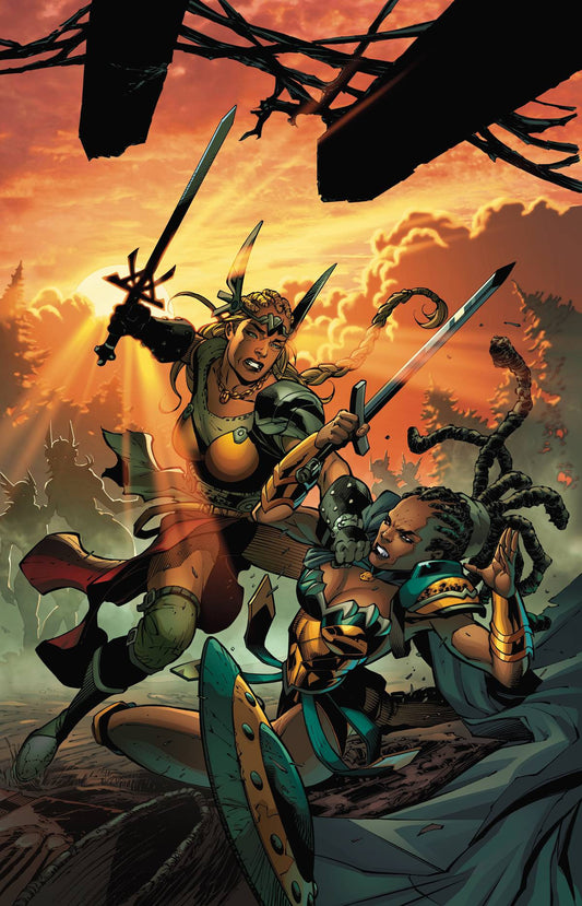 ODYSSEY OF THE AMAZONS #3 (OF6) COVER