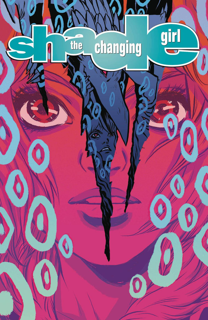 SHADE THE CHANGING GIRL #6 (MR) COVER
