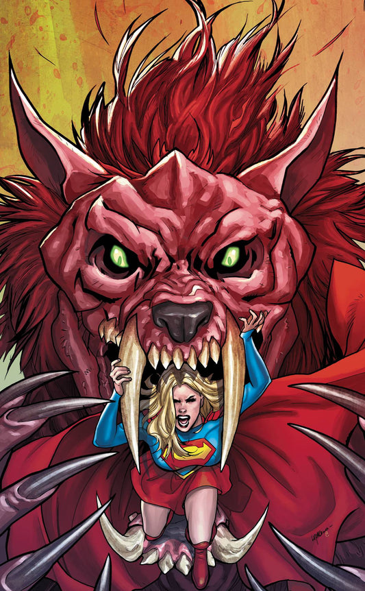 SUPERGIRL #7 COVER