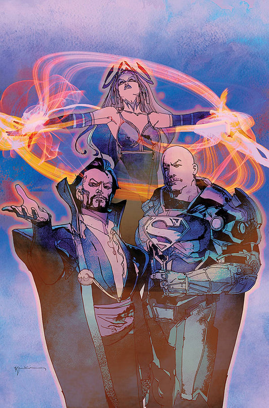 TRINITY #7 VAR ED COVER
