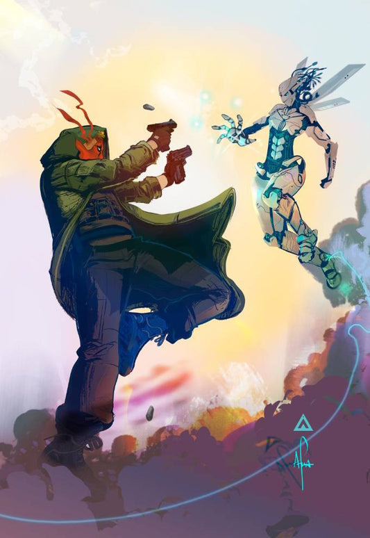 WILD STORM #2 RICHARDSON VAR ED COVER