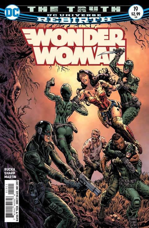 WONDER WOMAN #19 COVER