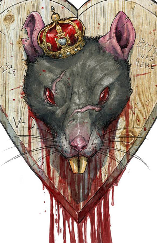 RAT QUEENS #1 CVR B GIENI (MR) COVER