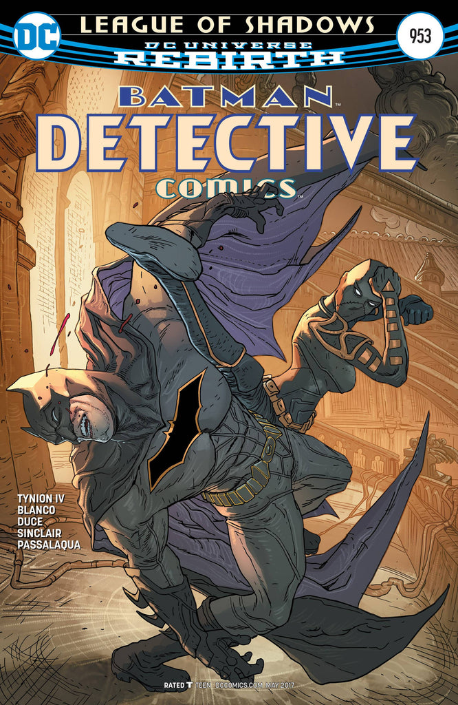 DETECTIVE COMICS #953 COVER