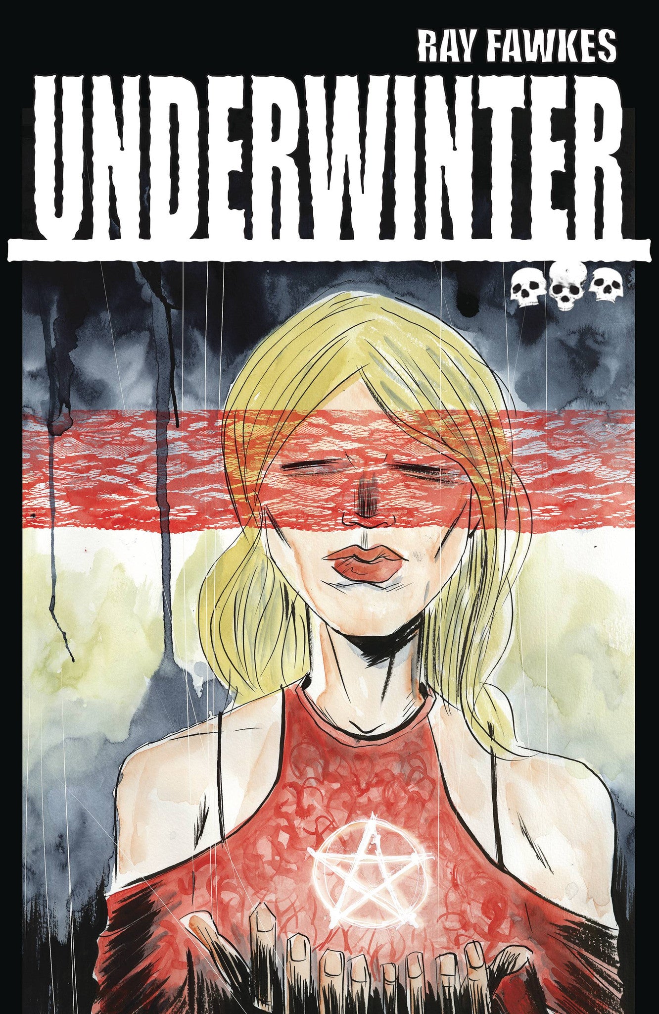 UNDERWINTER #1 CVR B LEMIRE (MR) COVER