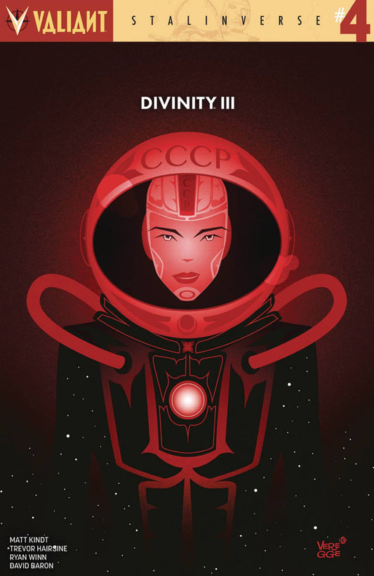 DIVINITY III STALINVERSE #4 CVR C 10 COPY INCV VEREGGE COVER