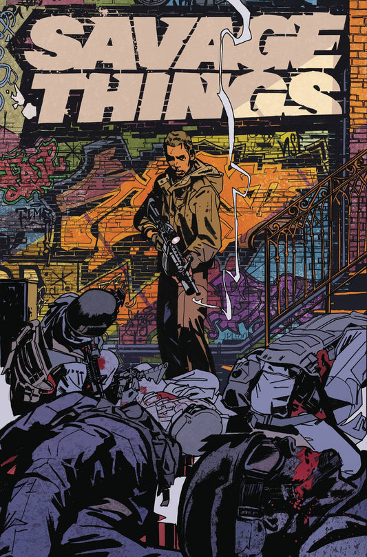 SAVAGE THINGS #1 (OF 8) (MR) COVER