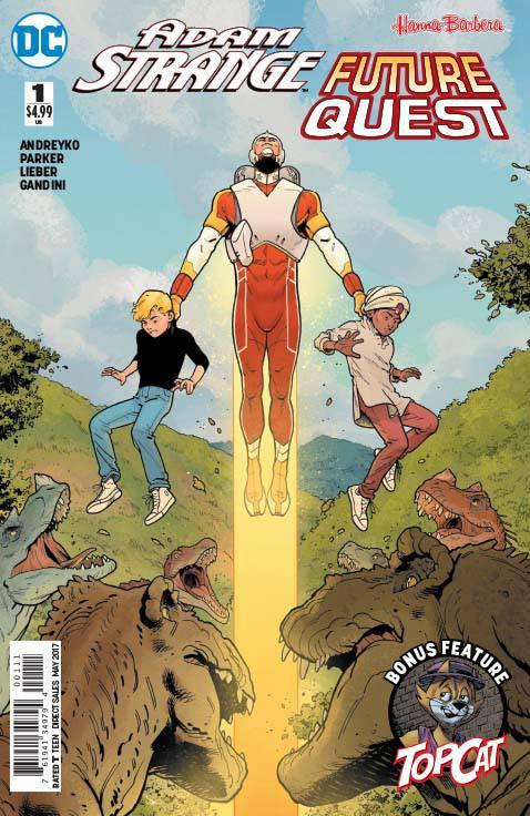 ADAM STRANGE FUTURE QUEST SPECIAL #1 COVER