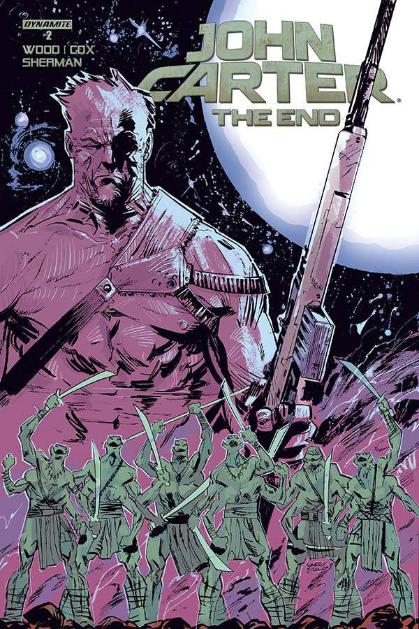 JOHN CARTER THE END #2 CVR A BROWN COVER
