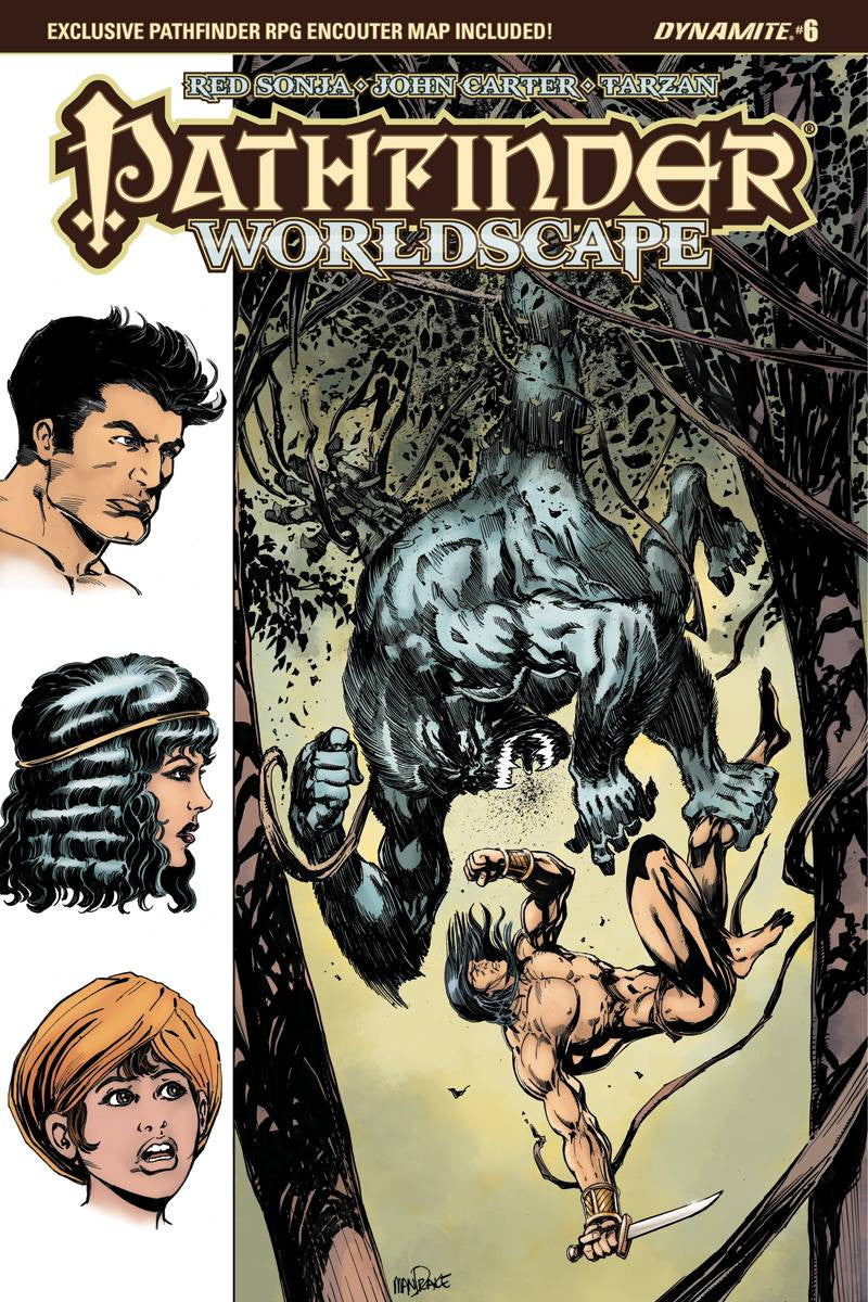 PATHFINDER WORLDSCAPE #6 (OF 6) CVR B MANDRAKE COVER