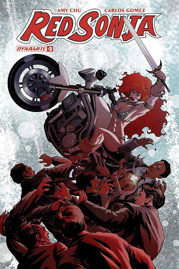 RED SONJA #3 CVR A MCKONE COVER
