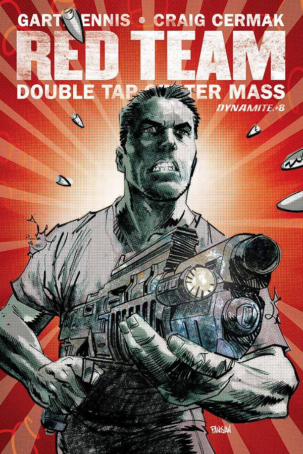 GARTH ENNIS RED TEAM DOUBLE TAP #8 (OF 9) (MR) COVER
