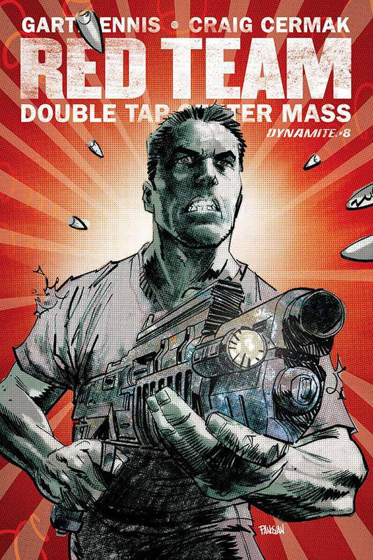 GARTH ENNIS RED TEAM DOUBLE TAP #8 (OF 9) (MR) COVER