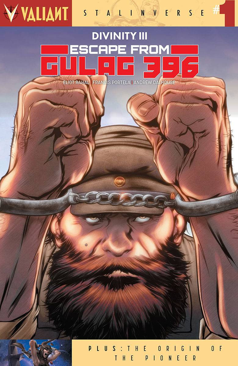 DIVINITY III ESCAPE FROM GULAG 396 #1 CVR B EVANS COVER