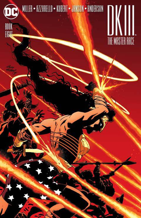 DARK KNIGHT III MASTER RACE #8 (OF 9) COVER