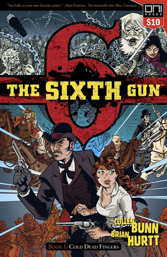 SIXTH GUN TP VOL 01 COLD DEADFINGERS COVER
