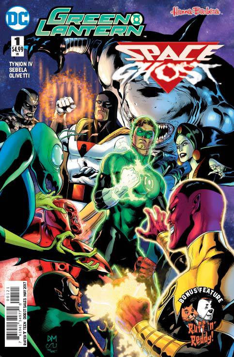 GREEN LANTERN SPACE GHOST SPECIAL #1 VAR ED COVER