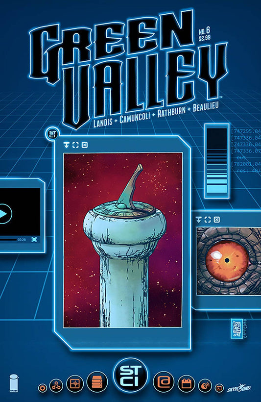 GREEN VALLEY #6 (OF 9) COVER