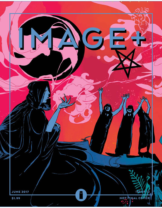 IMAGE PLUS #12 (WALKING DEAD HERES NEGAN PT 12) (NET) (MR) COVER