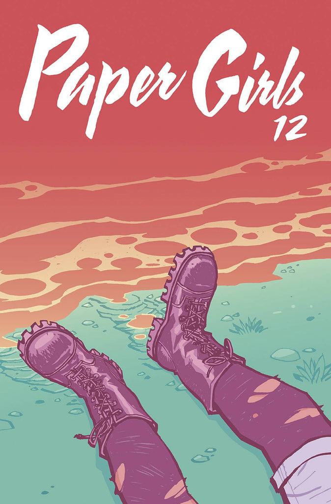 PAPER GIRLS #12 COVER
