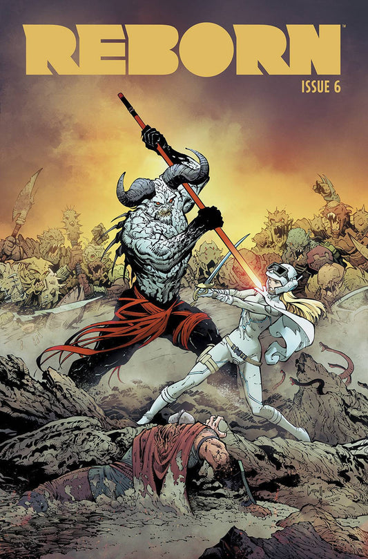 REBORN #6 (OF 6) CVR A CAPULLO COVER