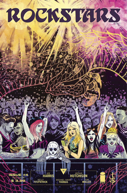 ROCKSTARS #4 (MR) COVER