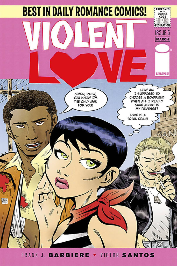 VIOLENT LOVE #5 CVR B SANTOS (MR) COVER