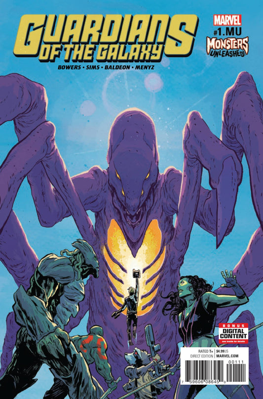 GUARDIANS OF GALAXY #1.MU COVER