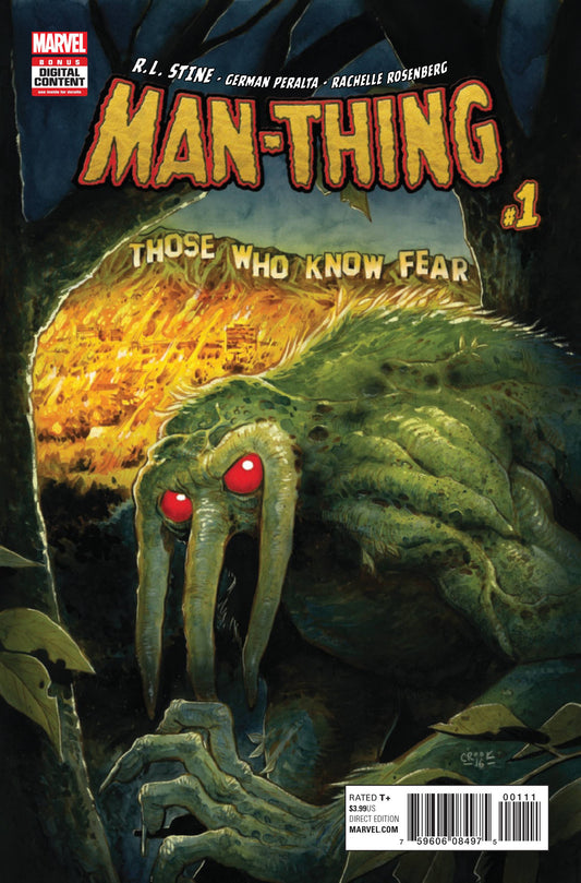 MAN-THING #1 (OF 5) COVER