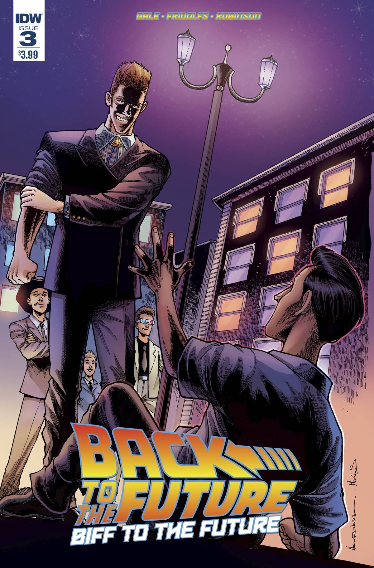 BACK TO THE FUTURE BIFF TO THE FUTURE #3 (OF 6) COVER