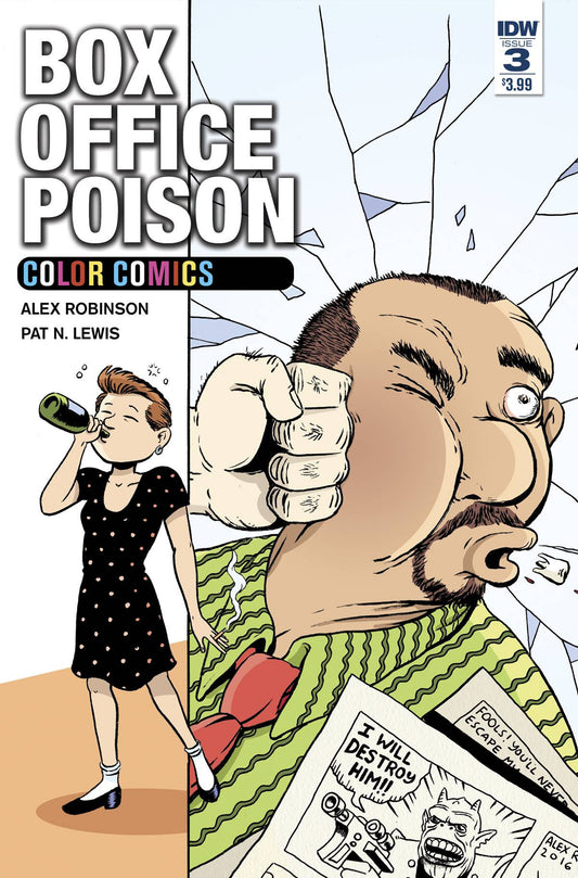 BOX OFFICE POISON COLOR COMICS #3 COVER