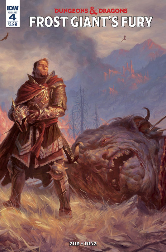 DUNGEONS & DRAGONS FROST GIANTS FURY #4 10 COPY INCV COVER