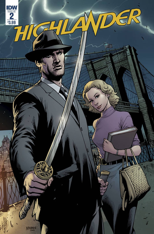 HIGHLANDER AMERICAN DREAM #2 COVER