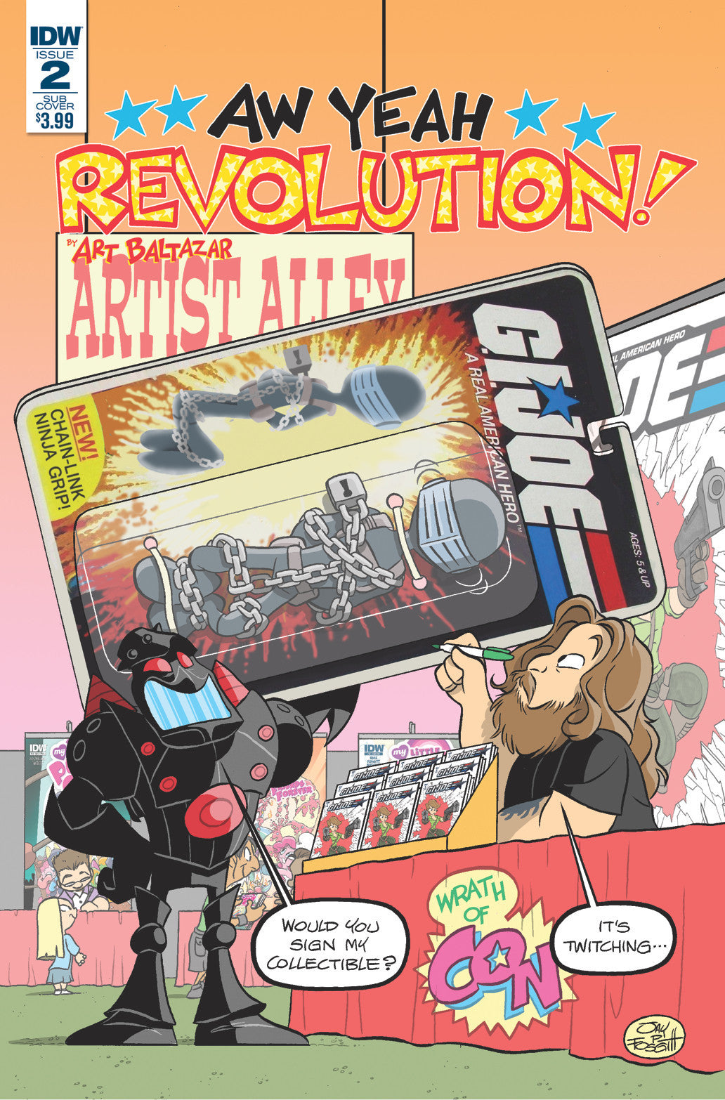 REVOLUTION AW YEAH #2 SUBSCRIPTION VAR COVER
