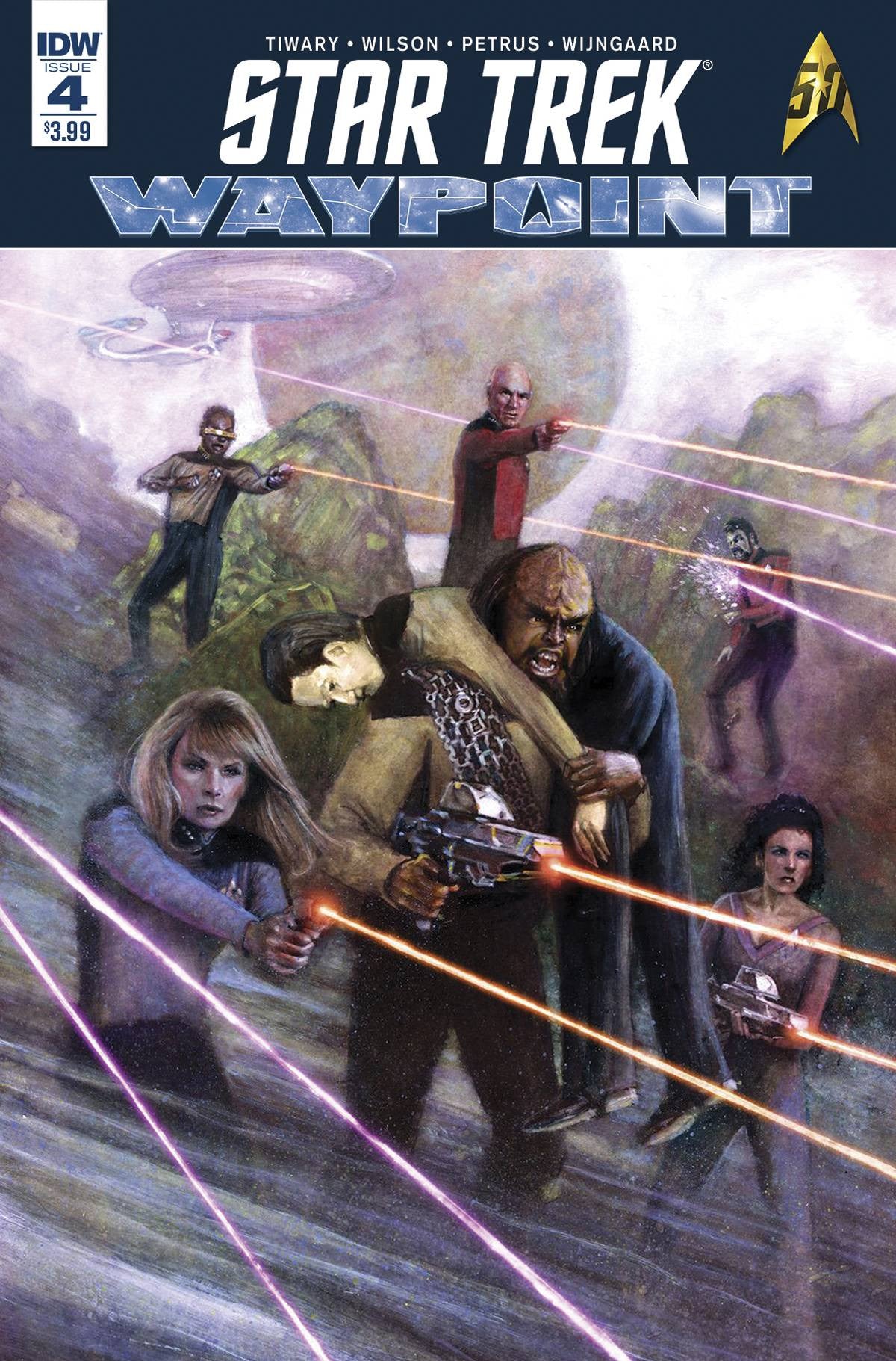 STAR TREK WAYPOINT #4 (OF 6) COVER